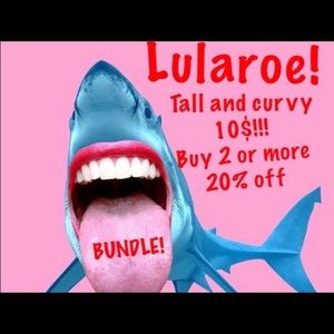 Lularoe Tall and curvy leggings